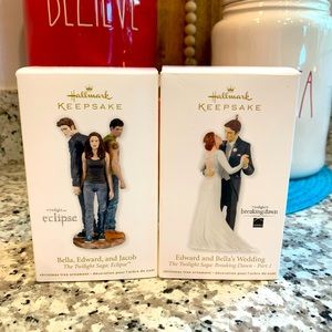 Twilight Hallmark ornaments bundle